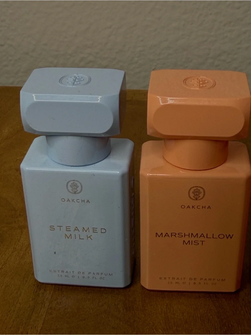 OAKCHA 5 mini Extrait perfumes Marshmallow, Watermelon Jam